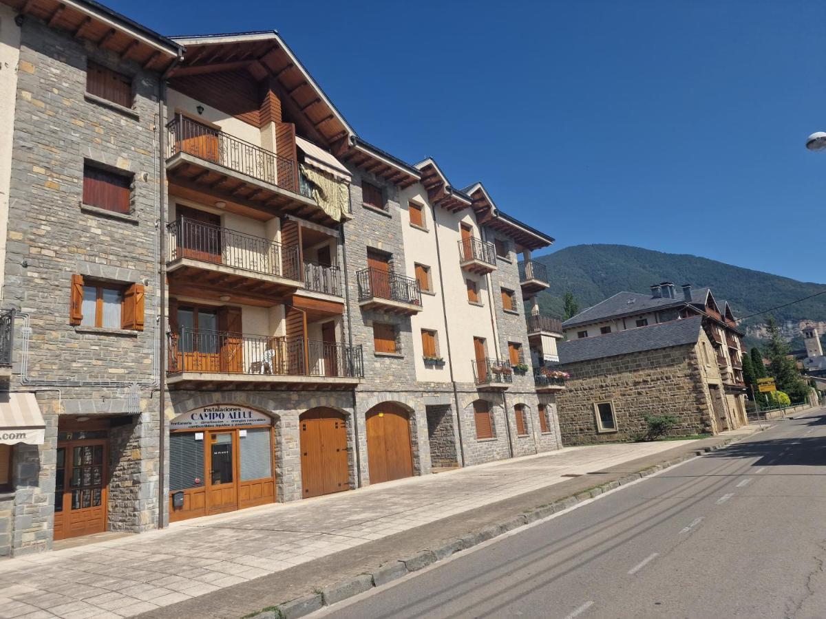 Apartamento Valdi-Biescas Exterior foto
