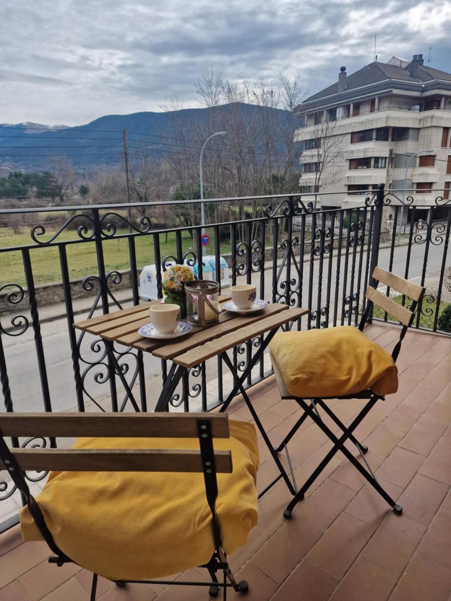 Apartamento Valdi-Biescas Exterior foto